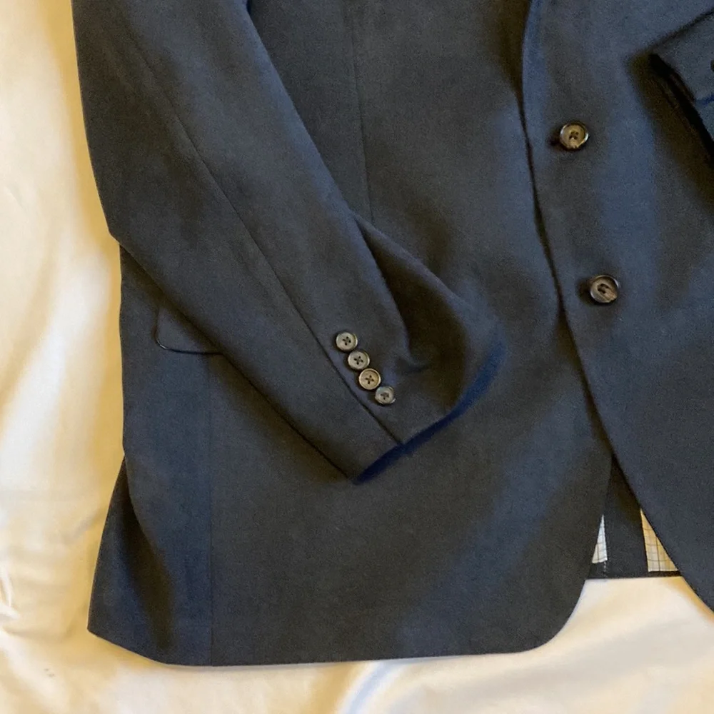 Ralph Lauren Green Label Sport Coat Navy Blue